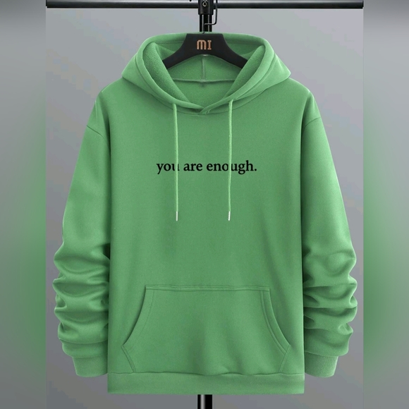 NWT🔹️TikTok Trending "You Are Enough Sweatshirt - Multiple Sizes - 2 Colors - Picture 6 of 8
